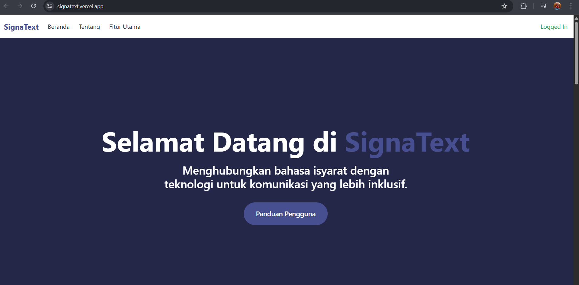 Signatext